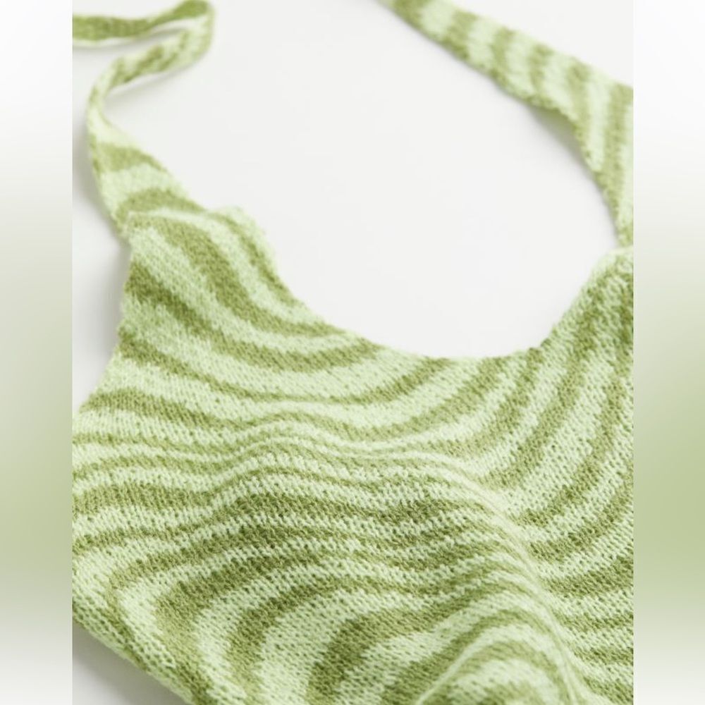 NWT knit halter dress size XS - Picture 3 of 10